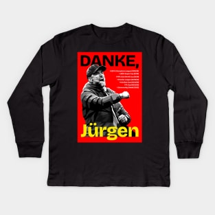 Danke, Jurgen Kids Long Sleeve T-Shirt